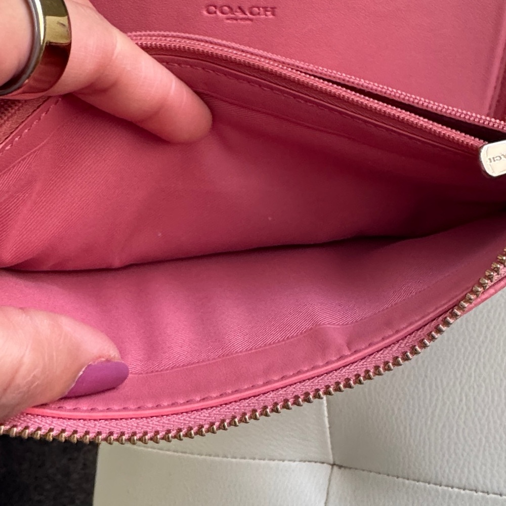 COACH Dempsey Large Phone Wristlet Wallet - Picture 9 of 14